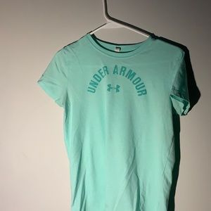Light under armor tee